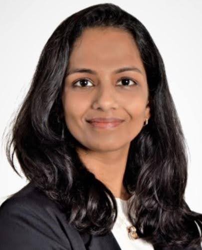 Anusha Bharatwaj - Compliance Head